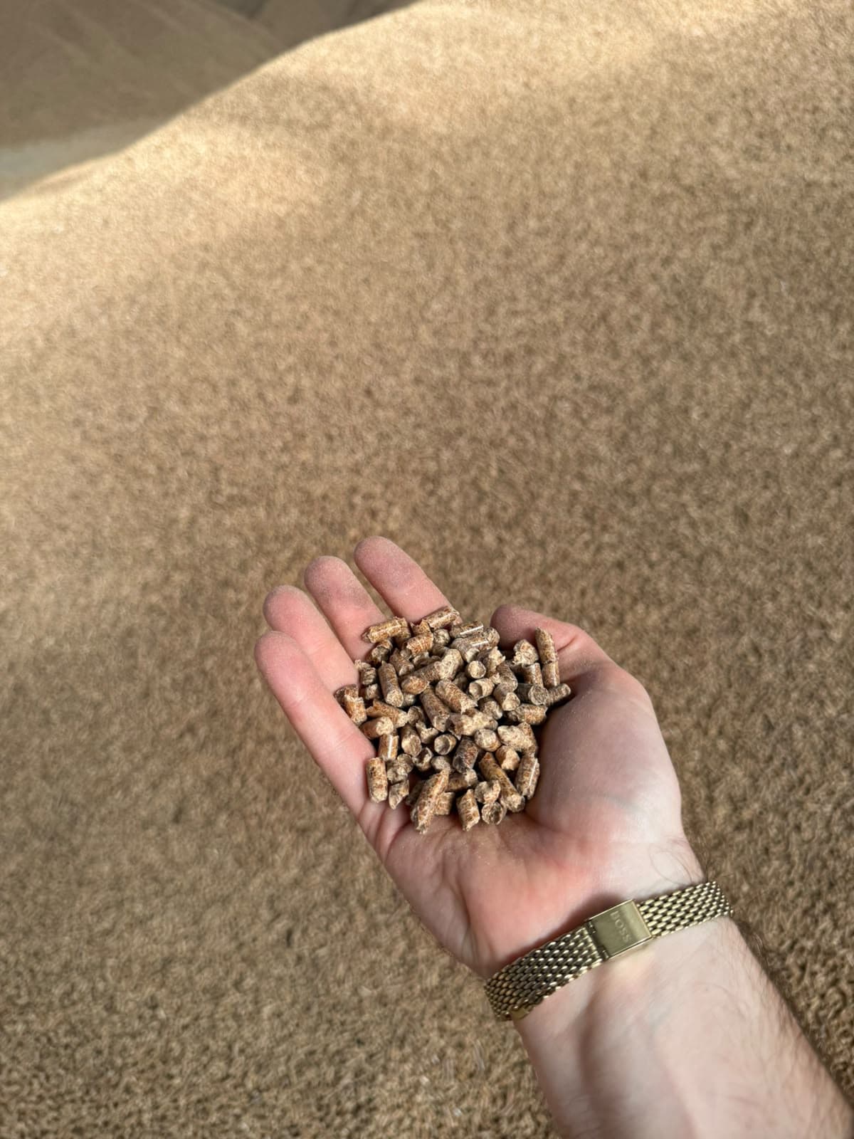 Pellet A1 6mm luzem — Wrocław