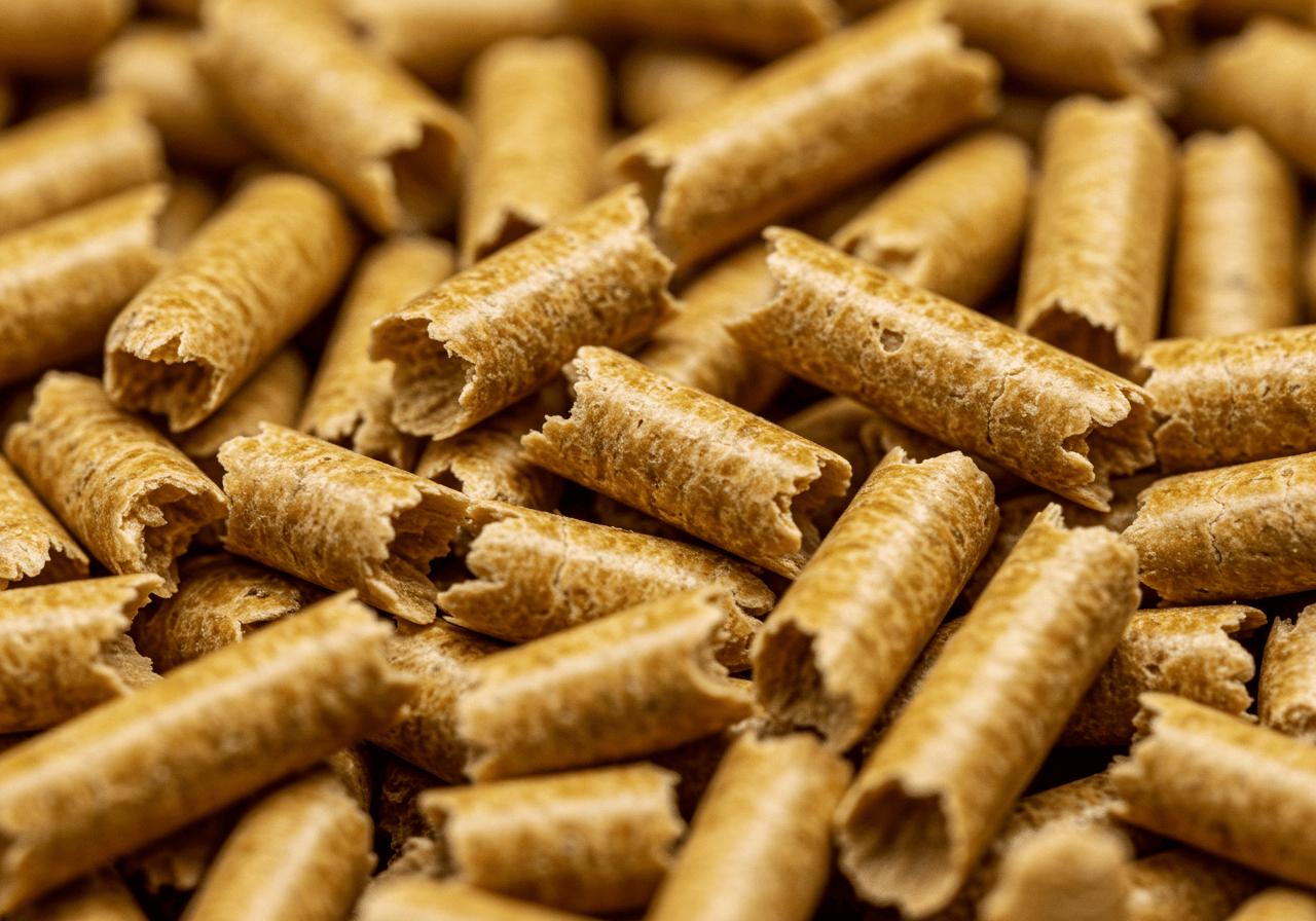 Pellet sosnowy A1 ENplus — Green Fuel Trading — Szczecin — Pellet