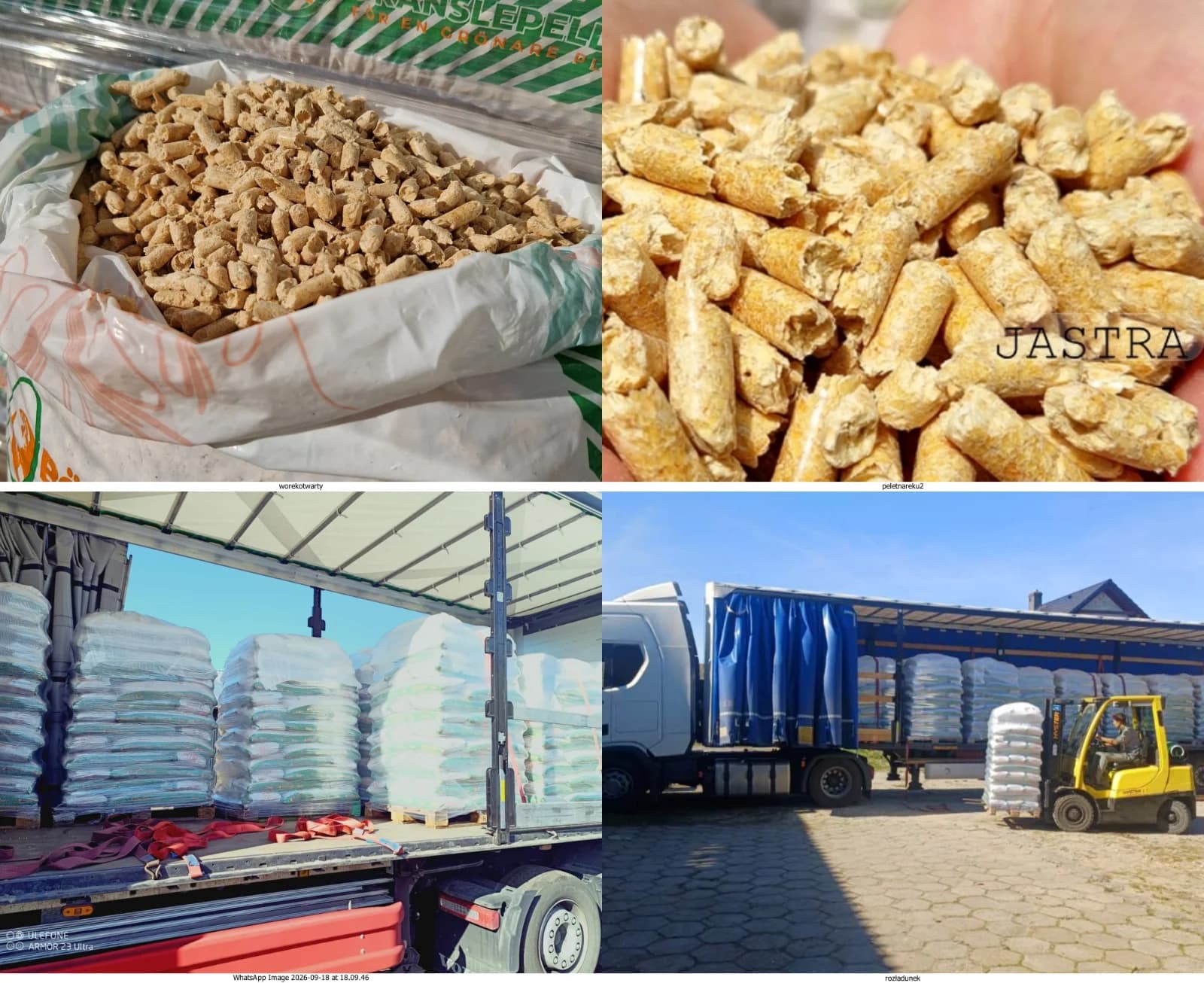 PELLET SZWEDZKI A1 | 6 mm |WORKOWANY| CENY HURTOWE | DOSTAWY Październik