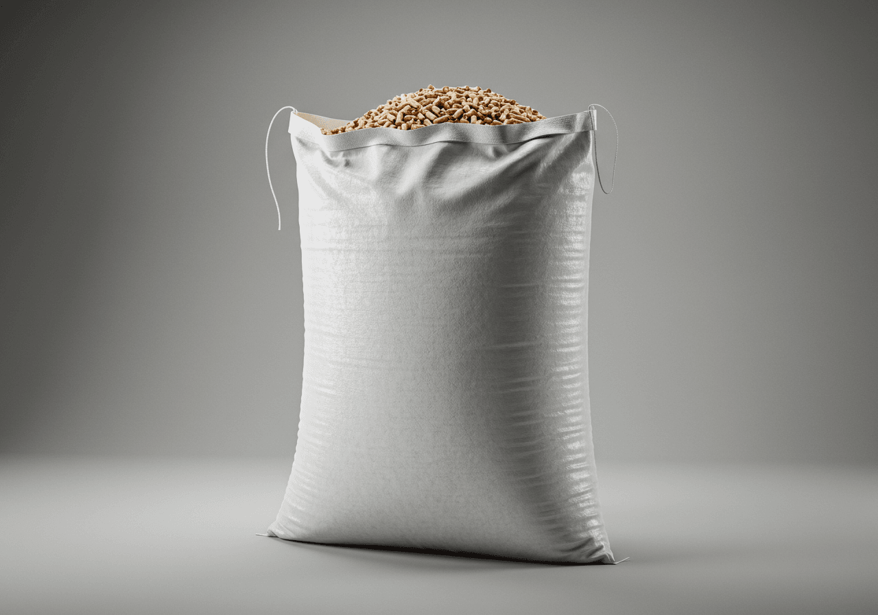 Pellet DINplus 6mm — worek 15 kg, mix iglaste — Pellet